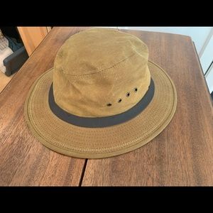 Filson Tin Cloth Packer Hat